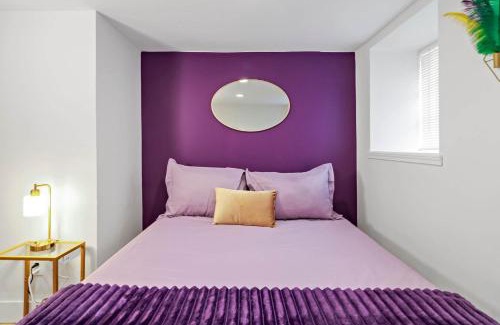 Soulard Apartment | Soulard 4 Bedroom Retreat Near Downtown with Patio and Parking