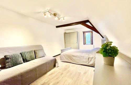 Soultz-Haut-Rhin Apartment | Soultz Centre - Wifi Fibre - Terrasse - Garage 2 places - Netflix