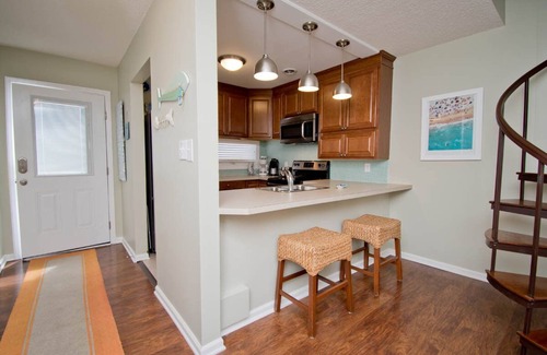 Emerald Isle Condo | Sound Of The Sea North 212, Almost Oceanfront Condo in Emerald Isle, NC!
