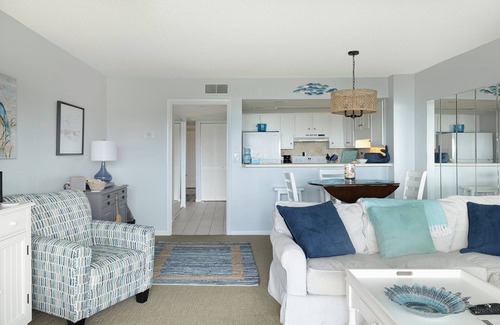 Emerald Isle Condo | Sound of the Sea West 213 - Almost Oceanfront 1BR, 1BA, complex amenities
