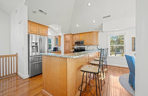 Monteray Shores House | Sounds Good to Me: Soundfront Home, New to Rental Program