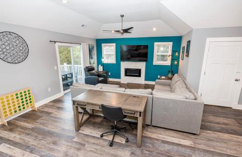 Monteray Shores House | Soundside, ELEV, Priv Pool, Hot Tub, Community Amenities- MS853, Resting Beach Place