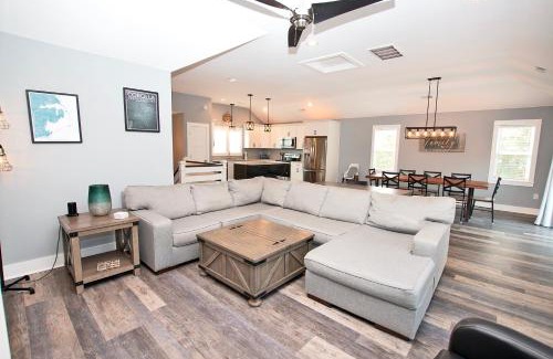 Monteray Shores House | Soundside, ELEV, Priv Pool, Hot Tub, Community Amenities- MS853, Resting Beach Place
