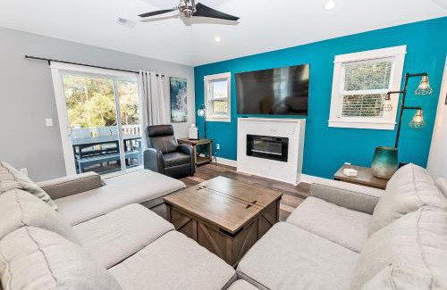 Monteray Shores House | Soundside, ELEV, Priv Pool, Hot Tub, Community Amenities- MS853, Resting Beach Place