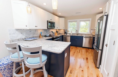 Ocean Hill House | Soundside, Hot Tub, Community Pool, Sound Views, VOH1248, Sunset Cottage