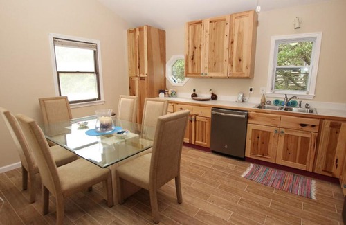 Colington House | Soundside, Yard, Dogs Welcome, Patio with Firepit, KD326, The Turtle Nest
