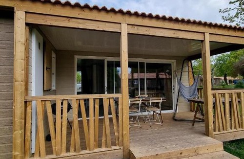 Labouheyre Ski Chalet | Sous la canopée - le calme au bord du lac