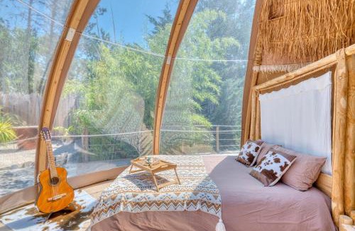 Proulieu Cabin | Sous les étoiles - Nuit insolite - Romantique & Spa