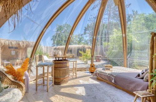 Proulieu Cabin | Sous les étoiles - Nuit insolite - Romantique & Spa