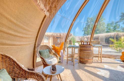 Proulieu Cabin | Sous les étoiles - Nuit insolite - Romantique & Spa