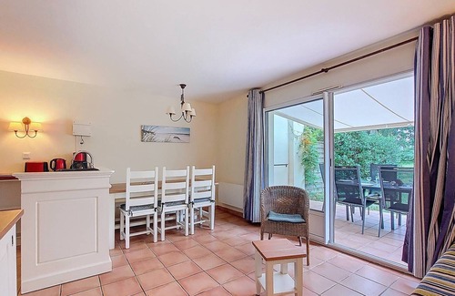 Soustons Apartment | SOUSTONS PLAGE - Two-room apartment in a residence with swimming pool near the golf course.