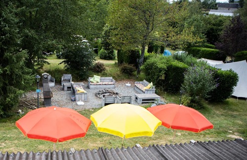 Neuvic House | Soustran Campsite* - Tipi 2/4 people Without Toilet blocks