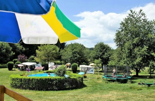 Neuvic House | Soustran Campsite* - Tipi 2/4 people Without Toilet blocks