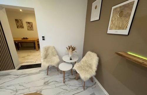 Freilassing Apartment | Souterrain BOHO Loft Pearl