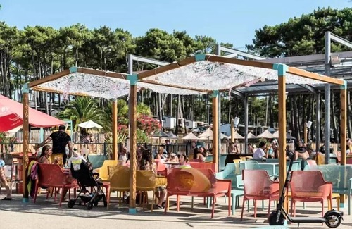 Biscarrosse Plage House | South Beach Campsite* - Cottage Playa TV LV Clim 4 rooms 6 people