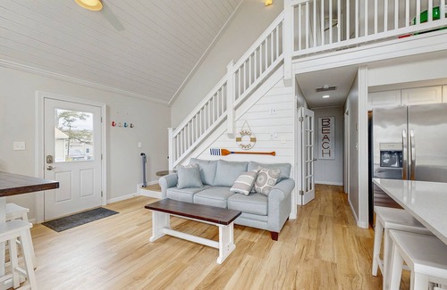 South Bethany Harbor House | South Bethany house w/deck, grill, outside shower, close to beach