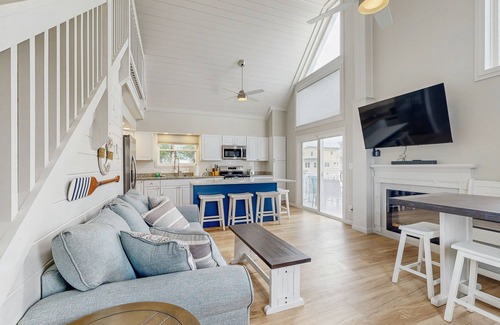 South Bethany Harbor House | South Bethany house w/deck, grill, outside shower, close to beach
