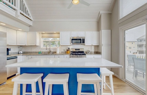 South Bethany Harbor House | South Bethany house w/deck, grill, outside shower, close to beach