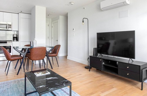 Telegraph Hill Apartment | South Boston 2BR w/ W/D, steps from Carson & M St. Beach by Blueground