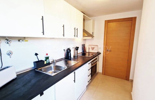 Gea y Truyols Apartment | South-facing 2-bed apartment, with pool view