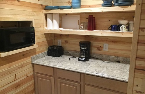 Eucha Cabin | South Grand Lake Front with Hot Tub near Disney & New Circle Drive