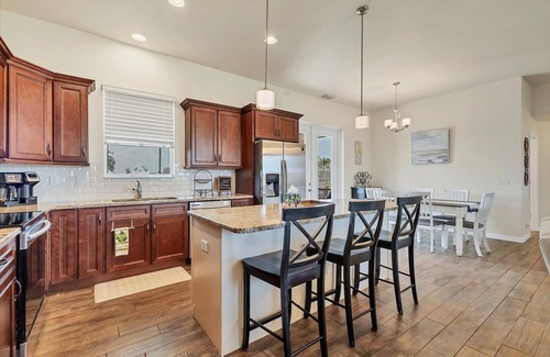 South Gulf Cove House | South Gulf Cove 3 Bedroom Canal Pool Home