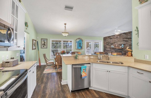 South Gulf Cove House | South Gulf Cove 3 Bedroom Canal Pool Home
