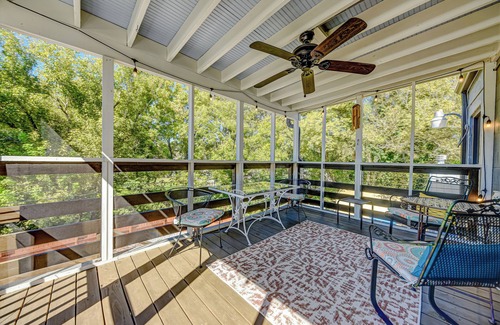 Knoxville Apartment | South Knoxville Loft Minutes From Neyland