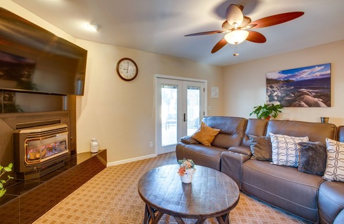 Tahoe Island House | South Lake Tahoe Home ~ 2 Mi to the Lake!