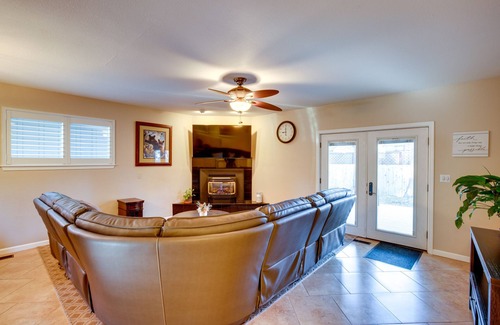 Tahoe Island House | South Lake Tahoe Home ~ 2 Mi to the Lake!