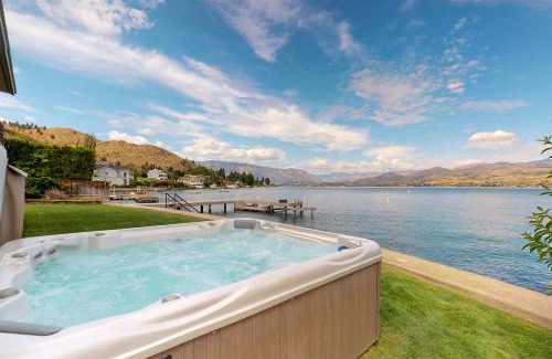 Chelan House | South Lakeshore Waterfront Oasis
