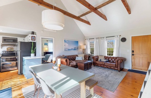 Nantucket Town House | South of Town Surf Shack Cottage. Best Deal on Island. Amazing Yard.