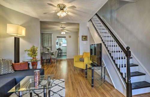 South Philadelphia House | South Philly Townhome 3 Mi to Center City