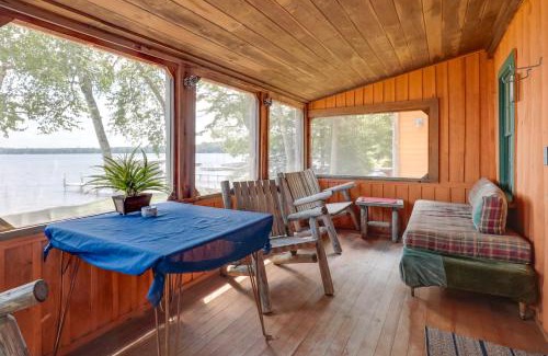 Conover House | South Twin Lake Cabin with Seasonal Dock and Slip!