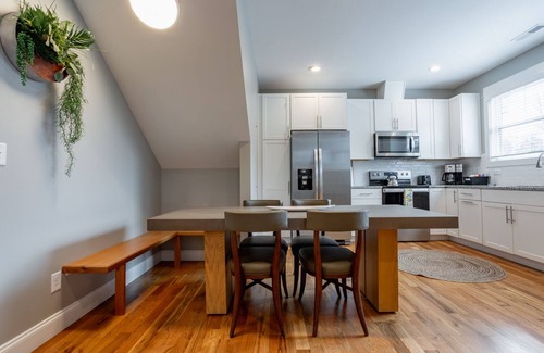 Woodfin Villa | Southbound | Asheville Villa Just Minutes from Downtown with Hot Tub