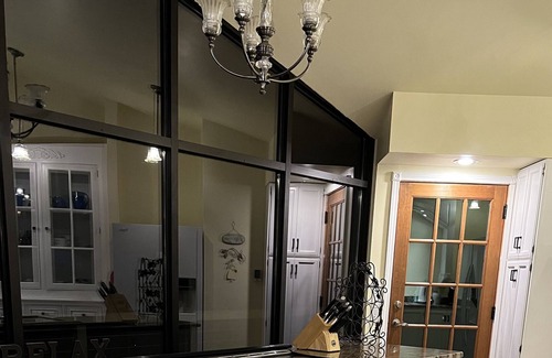 Goodlettsville Ski Chalet | Southern Chalet close to Nashville offers a peaceful retreat.