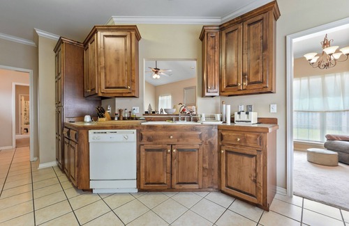 Gulf Hills House | Southern Comfort - fenced-in backyard near downtown Ocean Springs & beaches!