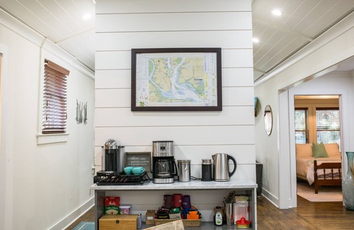 West Ashley House | Southern Cottage Tucked Under the Oaks