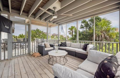 Debordieu Colony House | Southern Dunes home by Peace Vacations