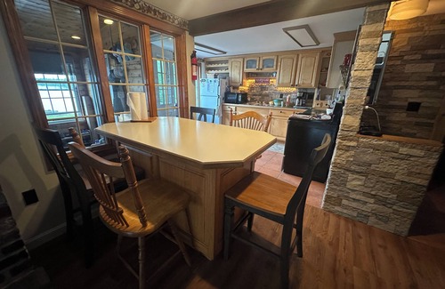Sheridan Cabin | Southern Exposure Lakefront Retreat - 250 ft of private shorefront. Zone 6