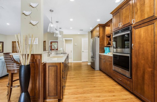 Fort Myers House | Southern Exposure with a Heated Pool/Spa, Standup Arcade on a Gulf Access Canal