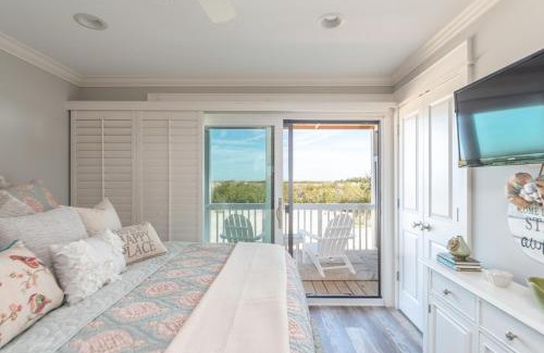 Oceanmarsh Subdivision House | Southern Grace - Serene Oceanfront 1 Bedroom