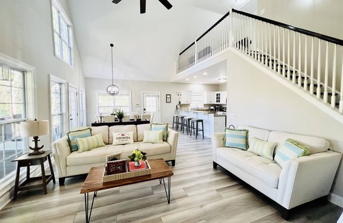 Buckhead House | Southern Living Lake Oconee Home in a Cove!