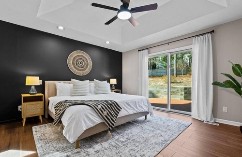 Southern Pines House | Southern Pines Getaway with Pool & Movie Theater!