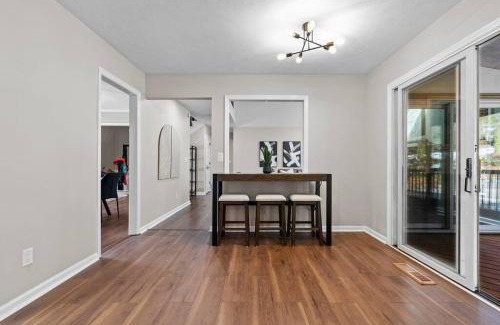 Southern Pines House | Southern Pines Getaway with Pool & Movie Theater!