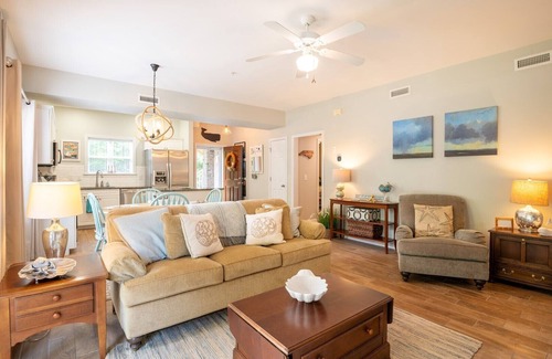 Southport Condo | Southport Condo near ICW and Golf - Dogs Allowed - Ground Level