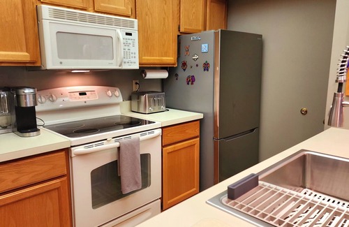 Harbor Springs Condo | Southridge #9 - Ski-in/ski-out at base of Nub's Nob - Sleeps 6