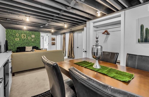 Englewood House | Southwest Denver Sanctuary - 2 King Bed + 1 Bath Basement Level Stay