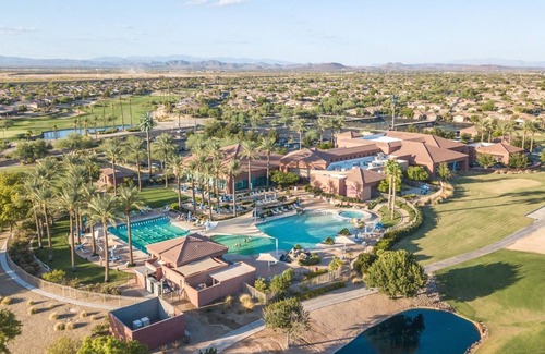 Surprise House | Southwest Sanctuary in Surprise/Senior Resort/Heated Pool/Relax n Have Some Fun