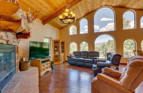 Angel Fire House | Southwestern Angel Fire Abode with Game Room